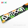 Customized Brand Logo Digital Print Woven Elastic Tape